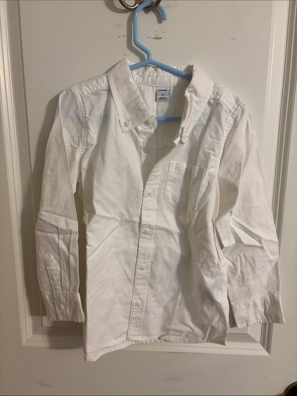 Like new boys white button down